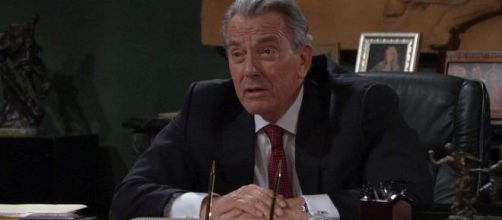 The Young and the Restless: Victor makes a stunning discovery (image spource: Y&R Twitter verified account)