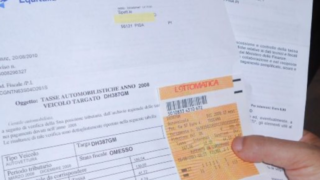 Bollo auto: arriva il condono per 10 anni non pagati