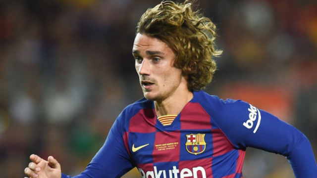 Griezmann sous les couleurs catalanes