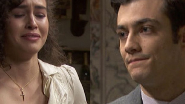 Il Segreto, anticipazioni: Lola disposta a concedersi al fratello di Saul