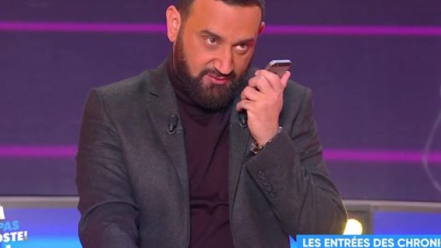 VIDEO Cyril Hanouna : sa fille Bianca l'appelle en plein direct de ... - voici.fr