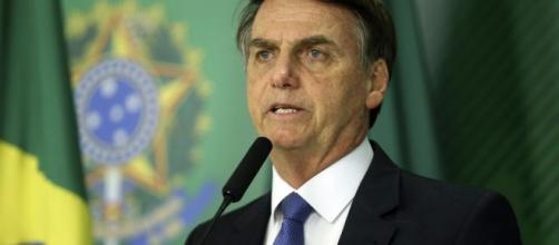 'Esquece o PSL', diz Bolsonaro a apoiador filiado ao partido. (Agência Brasil)