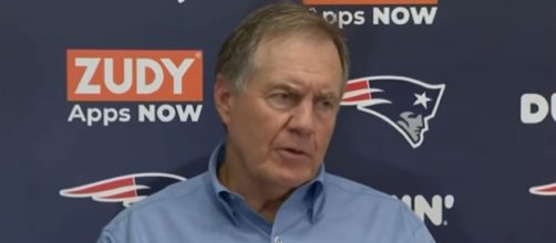 Belichick will face Barkley for the first time if the latter plays on Thursday (Image Credit: New England Patriots/YouTube)