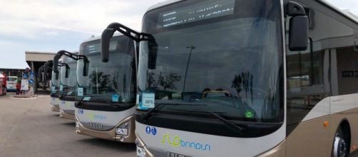 Brindisi, sassaiola contro un bus extraurbano carico di studenti: nessun ferito