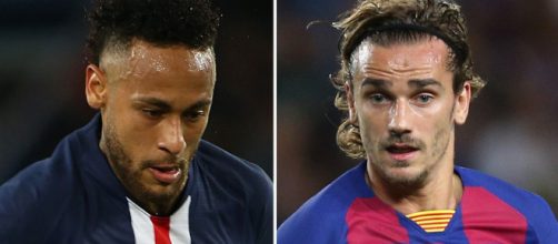 Mercato PSG : un échange Neymar - Griezmann 'priorité pour 2020'