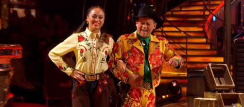 "Strictly Come Dancing" Ex-Couple Katya, Neil Jones trade spats after live TV comment.Image credit:BBC Strictly Come Dancing/Youtube screenshot