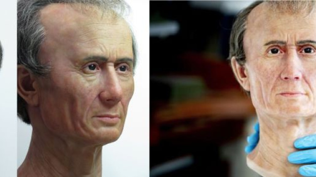 A quoi ressemblait Jules César ? | Son visage révélé en 3D ... - arles-architecte.fr