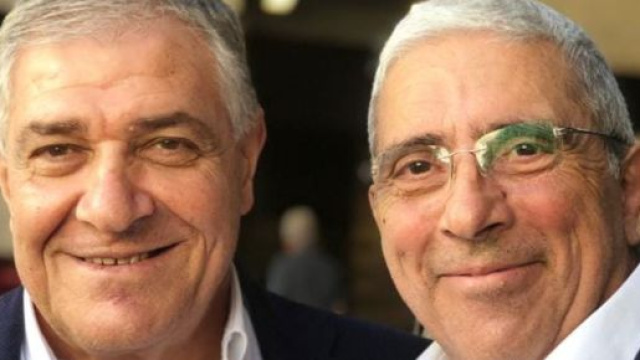 Domenico Amoroso e Alfonso Farruggia