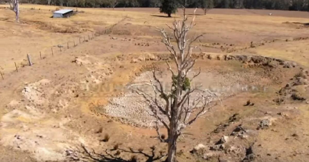 Australia faces water crisis because of drought conditions aggravated