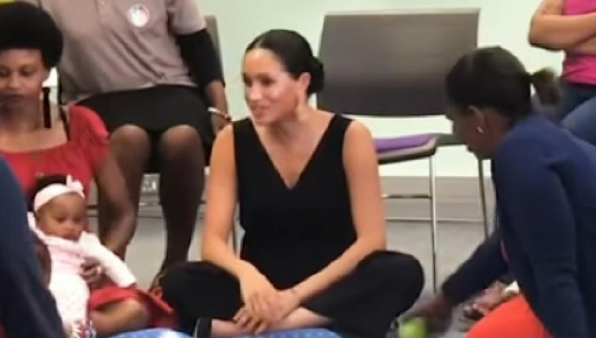 Meghan Markle Enthusiastic About Her Charity Work In Africa And Elsewhere