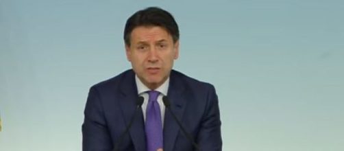 Giuseppe Conte, presidente del Consiglio dei Ministri.