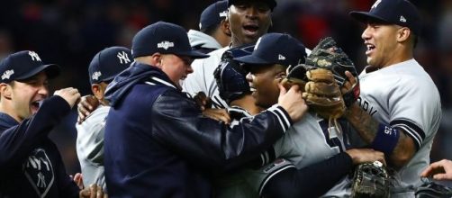 New York dominates and sweeps the Minnesota Twins in the 2019 Postseason. [Image Credit] Stadium/YouTube