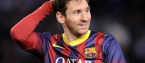 O jogador argentino Lionel Messi. (Arquivo Blasting News)