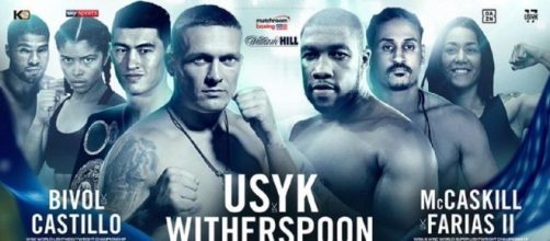 Oleksandr Usyk affronterà Chazz Whiterspoon, match su Dazn nella notte del 12 ottobre