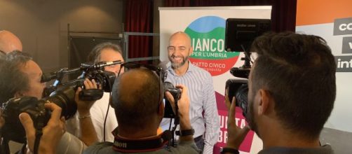 Vincenzo Bianconi, candidato civico di MoVimento 5 Stelle e Partito Democratico in Umbria