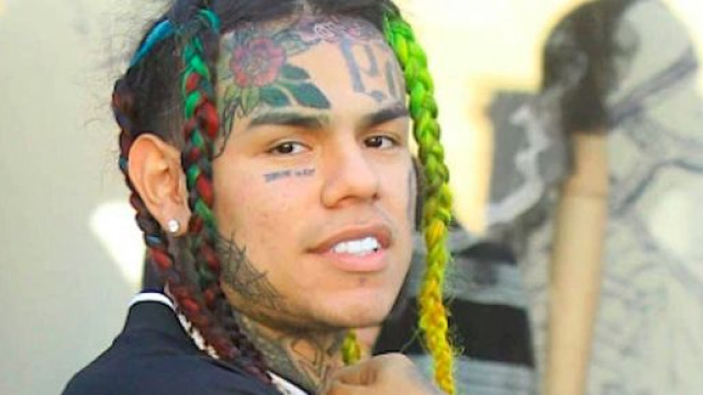 Tekashi 6ix9ine, vero nome Daniel Hernandez.