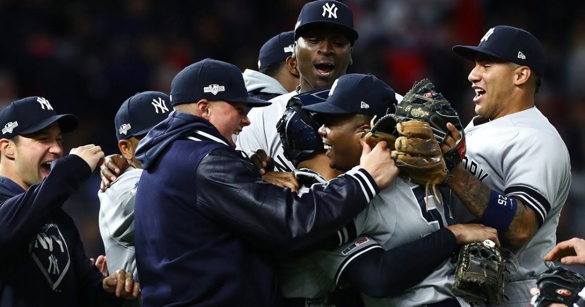 Yankee Stadium Erupts! 1 0 Series Lead Against Twins—Will They Sweep? - ulfy0os