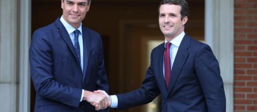 Pedro Sánchez niega la posibilidad de una gran coalición con el PP