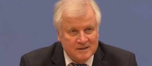 Horst Seehofer, ministro dell'Interno tedesco.