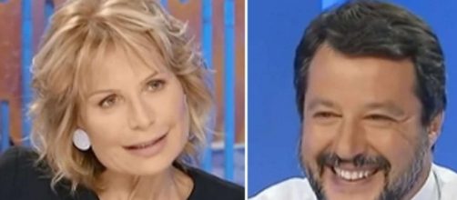 Lilli Gruber critica nuovamente Matteo Salvini