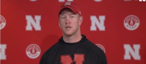 Scott Frost wants his team to be tougher and that's drawn snickers, nationally. [Image via Nebraska Huskers/YouTube]