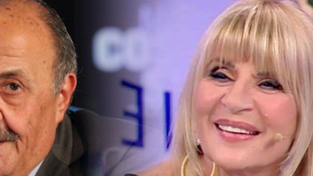Maurizio COstanzo difende la presenza di Gemma Galgani a 'Uomini e Donne'