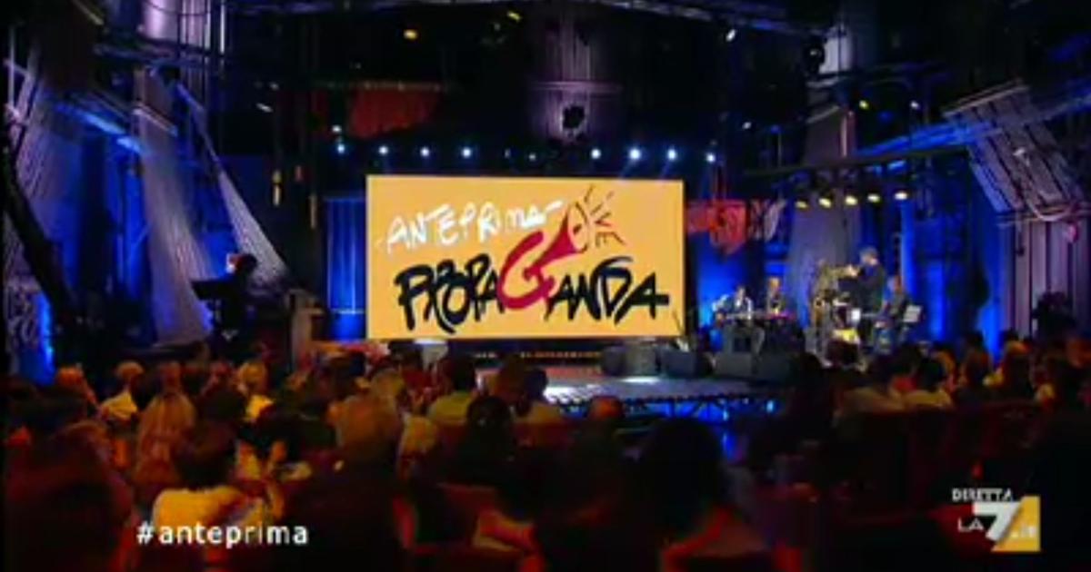 'Propaganda Live', anticipazioni venerdì 1 novembre: ospiti i genitori ...