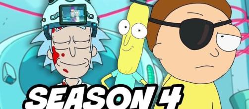 'Rick and Morty' Season 4 will be released on Sunday, November 10. [Image Source: Adult Swim/YouTube]