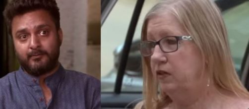'90 Day Fiance': Jenny defends Sumit as row over his trust levels breaks out on her Instagram - Image credit - TLC UK /YouTube