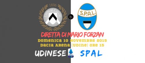 Dalla Dacia Arena in diretta Udinese - SPAL per il campionato di SERIE A. Fischio d'inizio alle ore 15