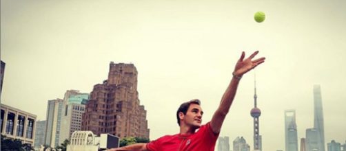 Roger Federer Credit: Instagram/ rogerfederer