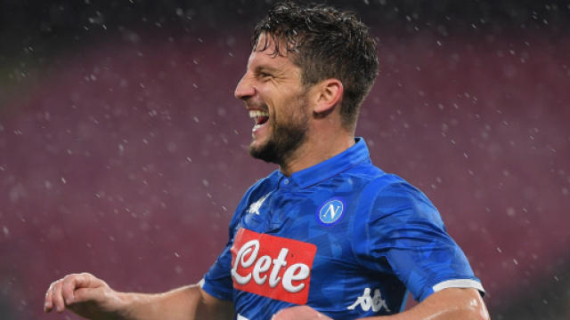 Dries Mertens ad un passo dall'Inter