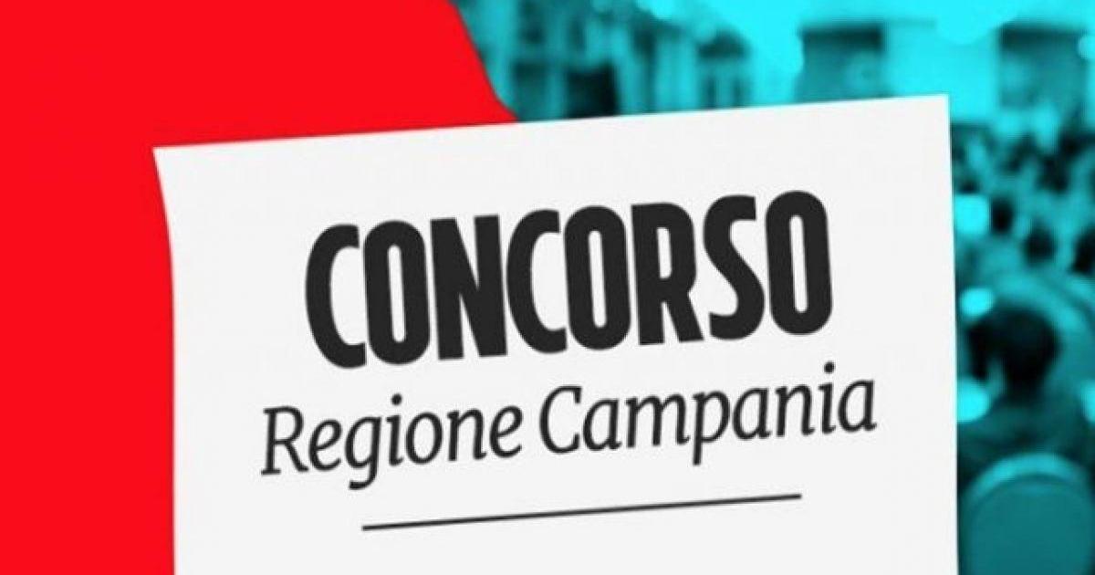 Concorso Regione Campania correzioni terminate, risultati categoria D