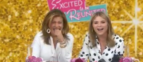 Jenna Bush Hager was back on 'Today,' with Hoda Kotb on Nov 11, and laughter and tears filled the hour. [Image Source: TODAY/YouTube]