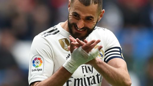 Benzema flambe avec le Real Madrid.