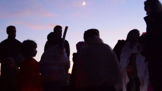 La lanternata di San Martino, un'iniziativa che ricorre l'11 novembre.