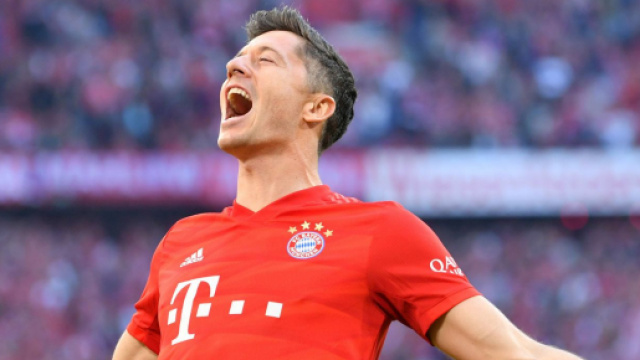 Lewandowski est impressionnant actuellement.