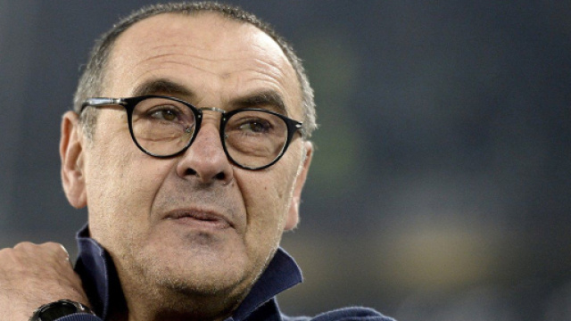 Maurizio Sarri (Twitter: @juventusfc)