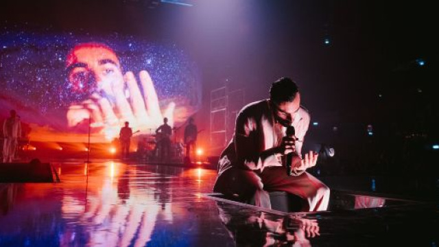 Mengoni Live: la scaletta del concerto di Milano