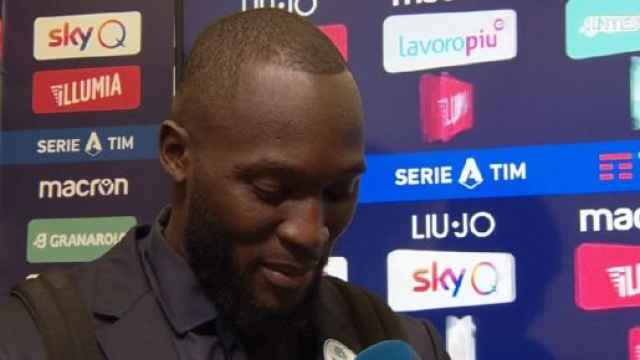 Romelu Lukaku, attaccante dell'Inter