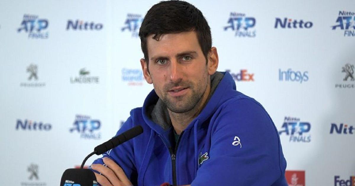 Djokovic: 'Normale che Berrettini fosse così teso, Sinner ...