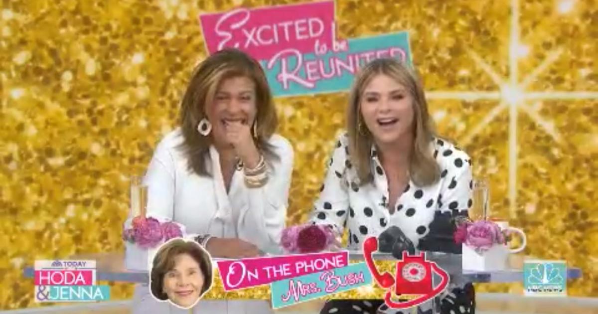 Jenna Bush Hager returns to Hoda Kotb and 'Today' after months of ...
