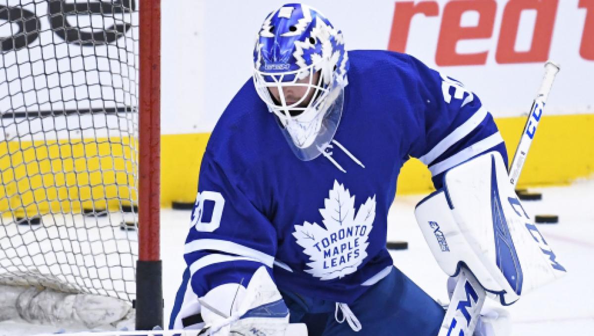 toronto maple leafs goalie jersey