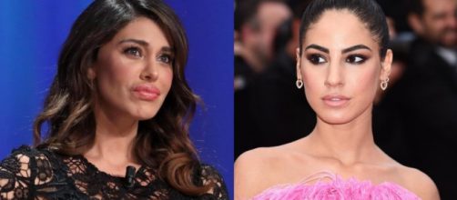 Belen Rodriguez e Giulia De Lellis sarebbero in 'guerra' per affari: il rumors del web.