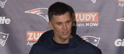 Brady happy for ex-backup Jimmy Garoppolo (Image Credit: New England Patriots/YouTube)