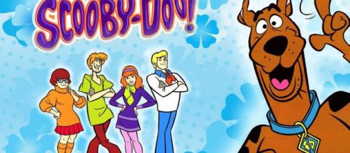 Fotograma de Scooby-Doo. Imagen de archivo