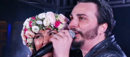 Matrimonio di Tony e Tina a Non è l'arena "Queste cerimonie hanno un significato"