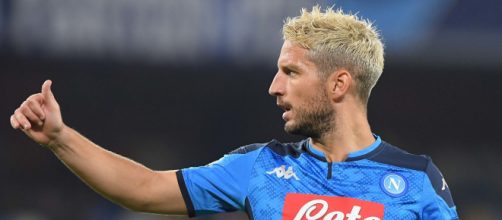 Mertens, obiettivo dell'AC MILAN