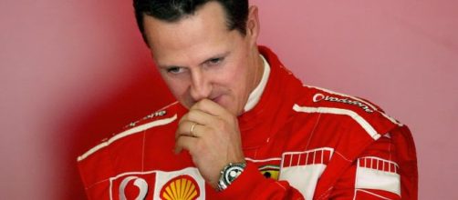 Michael Schumacher, sette volte campione del mondo di F1.