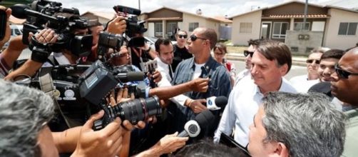 Presidente Jair Bolsonaro entrega 4 mil casas do 'Minha Casa Minha Vida' na Paraíba. (Alan Santos/Presidência da República)